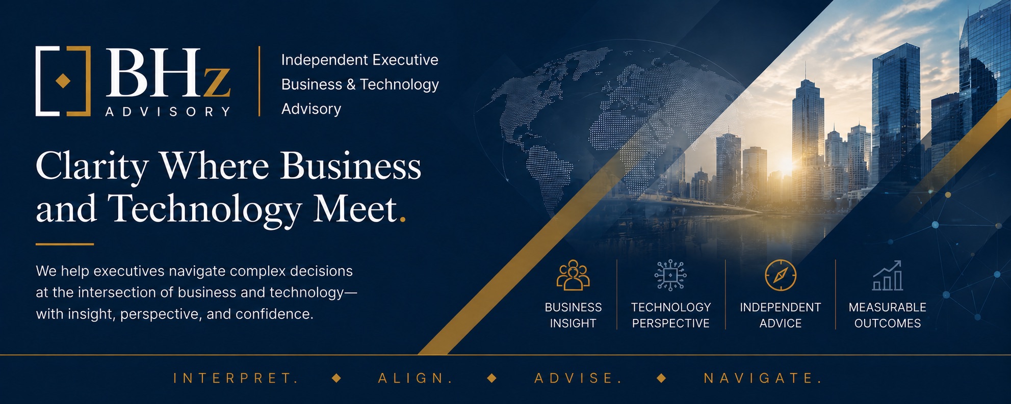 BHz Advisory: Clarity Where Business and Technology Meet.
